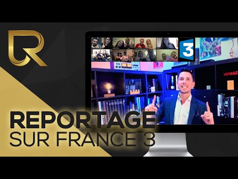 Cyril Regard - Reportage France 3 - Spectacle Connexion