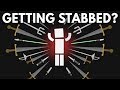 What Happens To Your Body If You Get Stabbed?