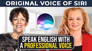 Voice of iPhone "Siri" Gives Advice - How to Have a Professional Voice