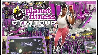 MIC'D UP PLANET FITNESS GYM TOUR 🎤ft. Caro | BEGINNER FRIENDLY WORKOUTS + MACHINE EXPLANATIONS by Shayy Butter 303 views 2 months ago 16 minutes