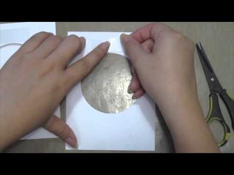 Unity Stamp Quick Tip - Circle Spinner Card