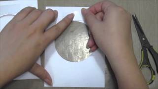 Unity Stamp Quick Tip - Circle Spinner Card