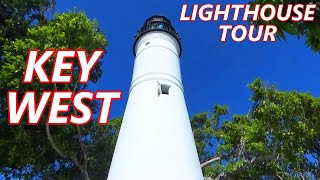 We Saw All Of Key West From The Lighthouse! This Tour Was Fun & The View Was Incredible!