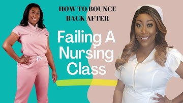 I Failed Nursing School. What Now?!?
