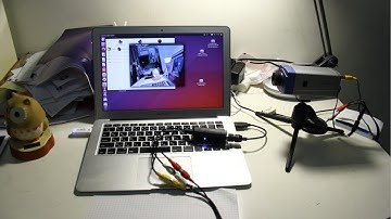 UVC USB CVBS composite capture grabber stick work on Linux ubuntu
