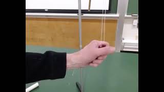 demo gravity defying charged pith balls