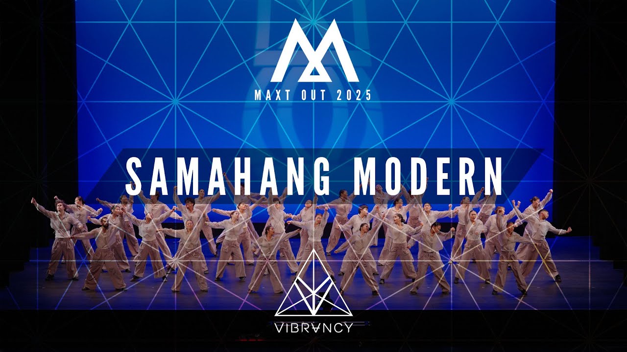 [1st Place] Adult Division | Samahang Modern (WIDE VIEW) | Maxt Out 2025 @VIBRVNCY 4K