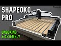 Shapeoko Pro Unboxing and Assembly | CNC Woodworking | CNC Router