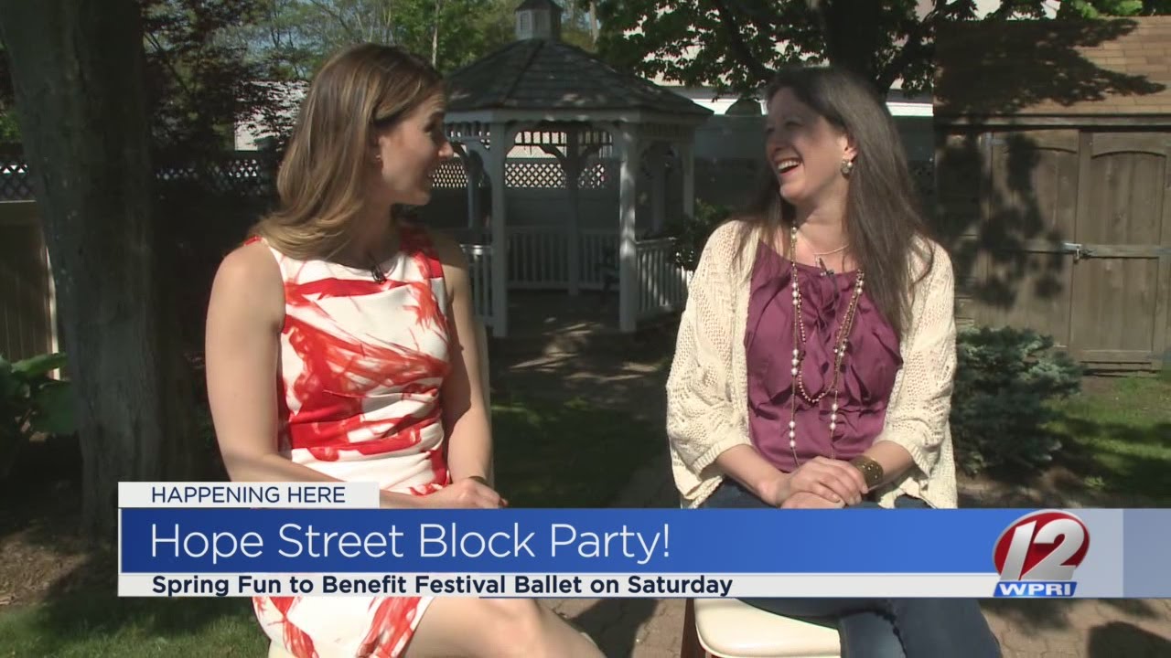 Hope Street Block Party! YouTube