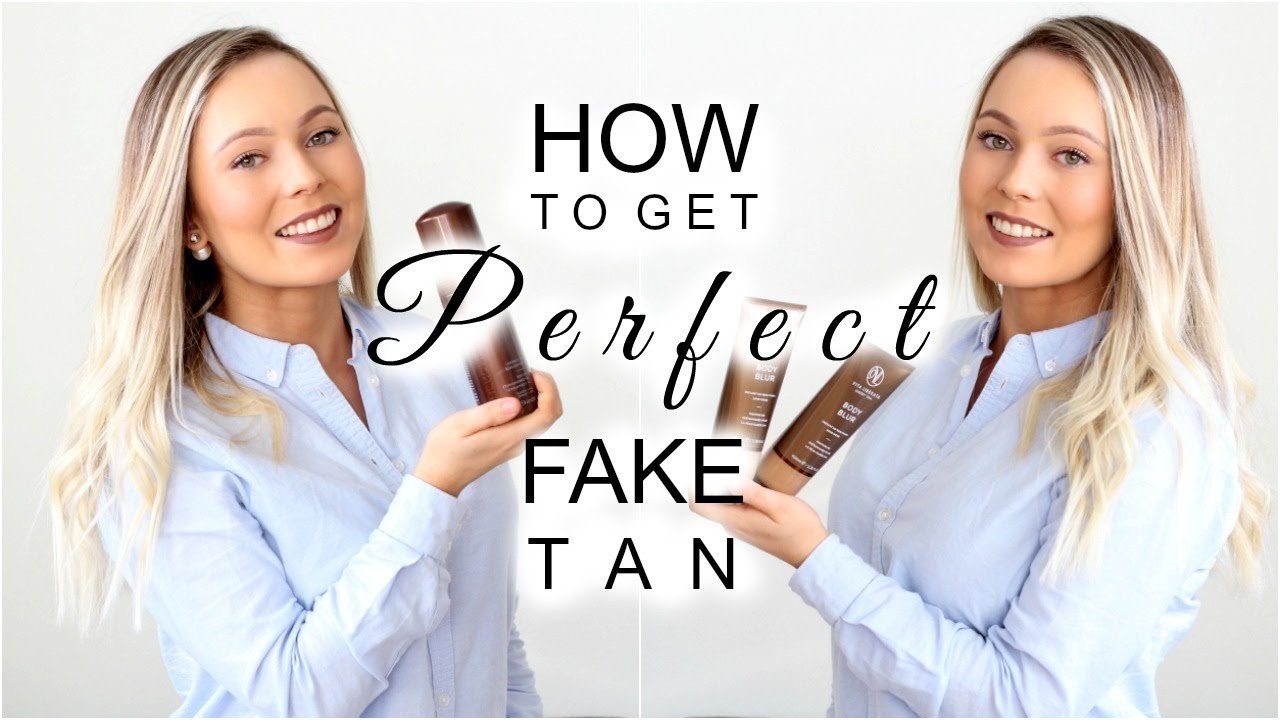 Glød & sommerbrun hud!