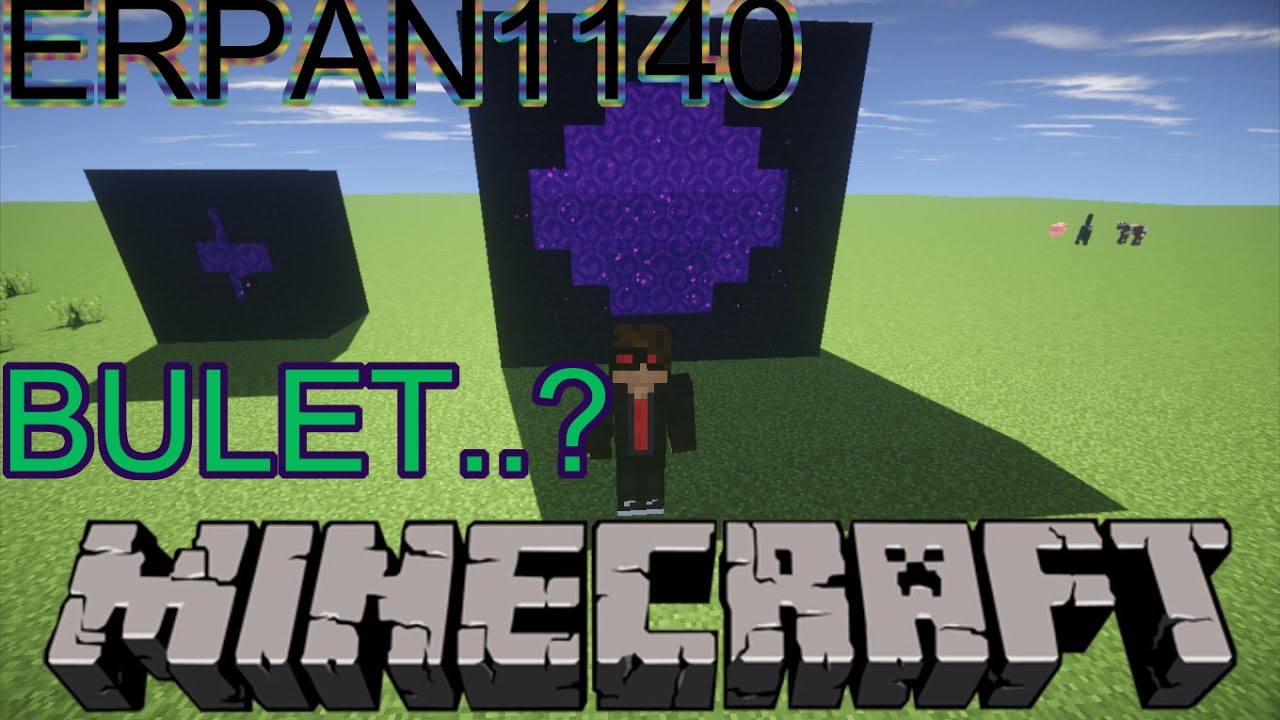 Minecraft Tutorial Indonesia - Cara Membuat Portal Jadi BULET ...
