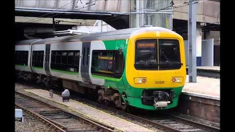 Class 323 motor sound