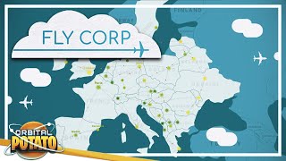 Building A TRANSPORT NETWORK! - Fly Corp - Strategy Transportation Management Game screenshot 5