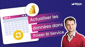 Formation Power BI : Actualiser les données dans Power BI Service