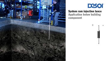 DESOI Ram injection lance building