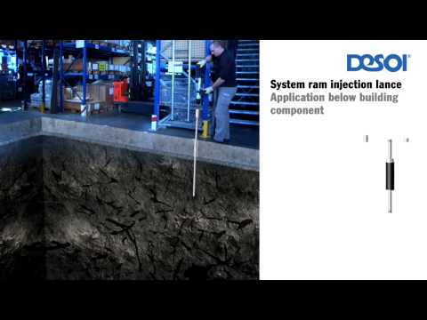 DESOI Ram injection lance building