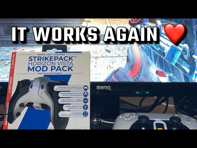 Ps5 update for STRIKEPACK horizon vista : r/StrikePack