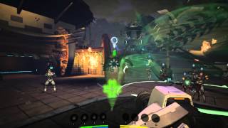 Firefall - The Wages of SIN: SIN Tower Operation Shoot Down Darkslip Ship Sequence (Dreadnaught) PC