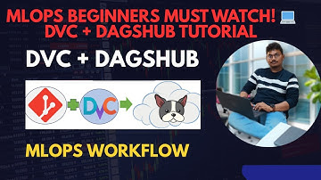Data Version Control with DVC & DagsHub | Complete #mlops Tutorial for #ml Projects | #2025 #clouds