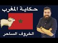 حكاية المغرب: الخروف الذي سحرني وغير حياتي!! 🐑 قصة الخروف الملكي ☝🏻