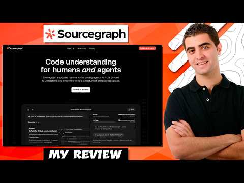 Sourcegraph Ai My Review - Best Ai Coding Platform | Code & Deep Search (Demo)
