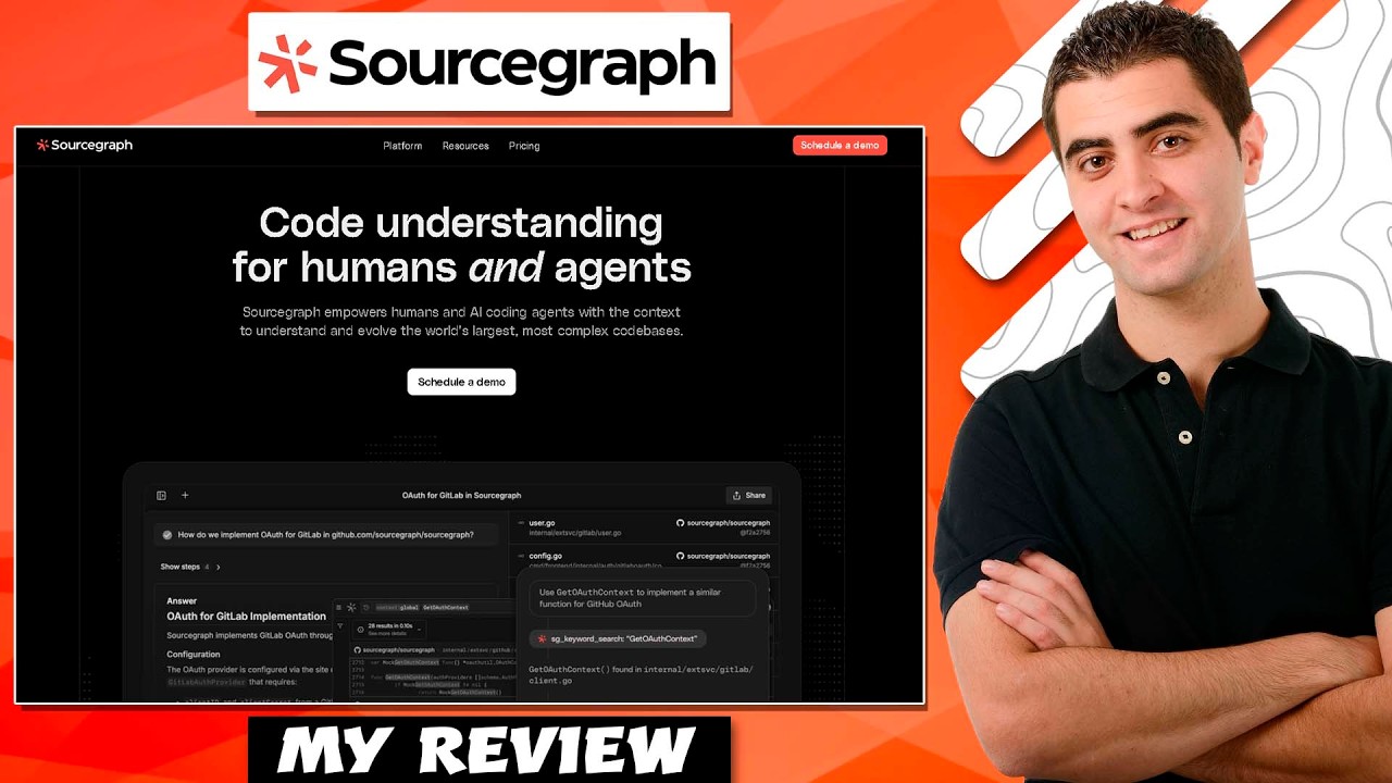 Sourcegraph Ai My Review - Best Ai Coding Platform | Code & Deep Search ...