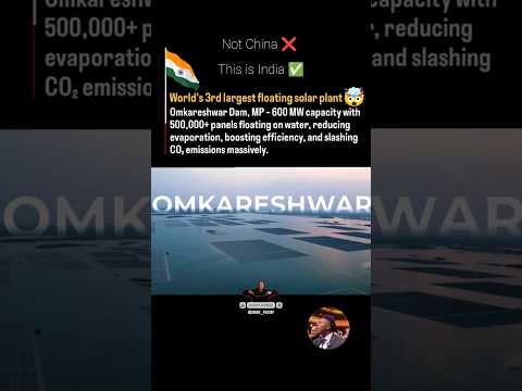 Omkareshwar Floating Solar