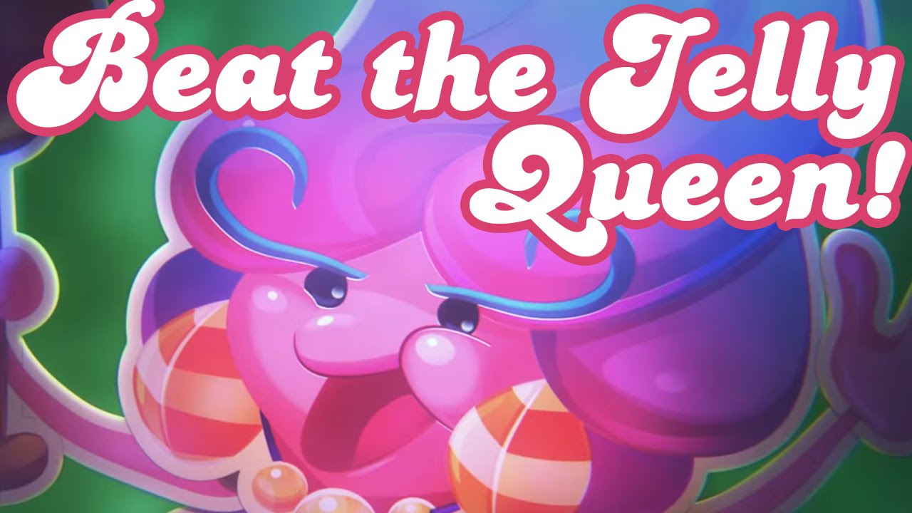 Beat the Queen in Candy Crush Jelly Saga How to with