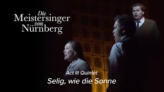 TEASER | Extract of ‘Selig, wie die Sonne’ – DIE MEISTERSINGER VON NÜRNBERG Wagner – Teatro Real