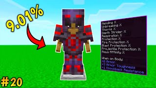I Made The Most Powerful Armour🔥 in Minecraft | Minecraft Survival Series #20