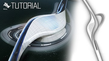 Wuxi Xidong Park Bridge Rhinoceros3d - SubD Modeling