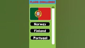 Flags Challenge 🌍 | Test Your Knowledge #shorts #flag