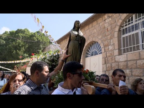 Nuestra Señora de Palestina reúne a sus hijos