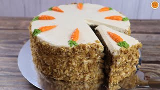 CARROT CAKE | Mortar and Pastry