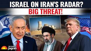 Iran War: Iran’s Nuclear Threat To Israel Erupts, Trump Draws The Ultimate Red Line
