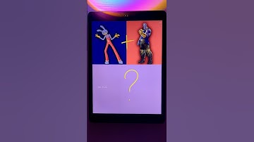 Jax (Amazing digital circus) + Thanos mixing characters #transformation