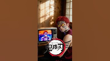 Demon Slayer in Real Life — Unreal AI! 🔥⚡️ #DemonSlayer #AImovie #AnimeToRealLife #AIfilm #aishorts