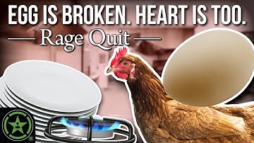 For the Colonel! - Egg Is Broken. Heart Is Too. | Rage Quit
