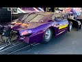 2021 NHRA Sonoma Nationals final pitwalk