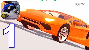 Car Crash Test - Gameplay Walkthrough Part 1 Levels 1-7 (iOS, Android)