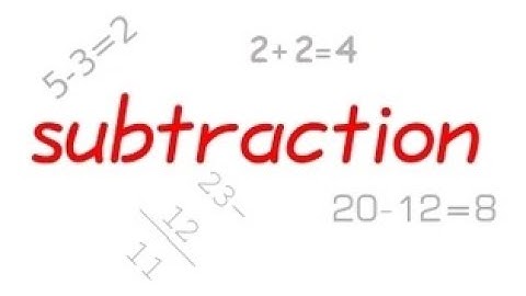 Class 4 (CBSE) | Maths | Chapter 2 - Subtraction (Part 1)