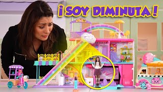 SOY DIMINUTA! /AVENTURA MINIATURA EN EL CENTRO COMERCIAL by LARA CAMPOS 2,326,287 views 4 months ago 9 minutes, 1 second