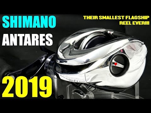 2019 SHIMANO ANTARES UNBOXING AND ANALYSIS IT HAS COME TO AMERICA TO  DECIMATE ALL!!! 