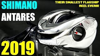 2019 SHIMANO ANTARES UNBOXING AND ANALYSIS... IT HAS COME TO AMERICA TO DECIMATE ALL!!!