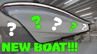 Unveiling the NEW BOAT