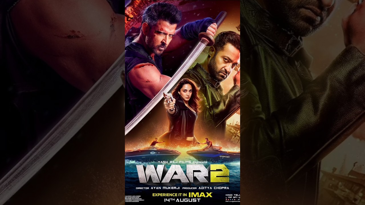 New Bollywood Hindi action movie war 2 