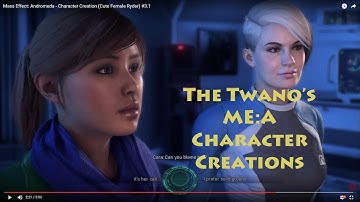 Mass Effect: Andromeda - Character Creation (Cute Female Ryder) #3.1