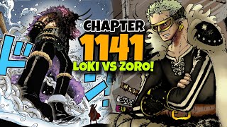 ZORO AT LOKI NAGKAINITAN!!! LOKI MAGWAWALA!!! One Piece Chapter 1141 Full Tagalog Review & Analysis