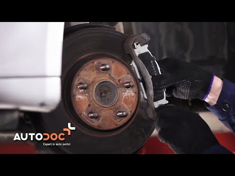 How to replace front brake pads LEXUS IS 2 TUTORIAL | AUTODOC