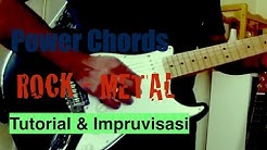6.11 Belajar bermain rock/metal - power chord  - Durasi: 12:08. 